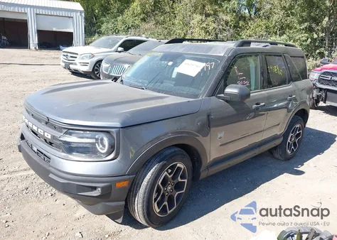 2022 Ford Bronco Sport Big Bend z USA, uszkodzony, nr VIN 3FMCR9B69NRD42316